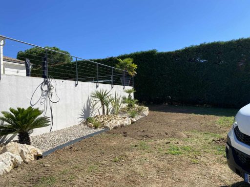 Création d'un massif