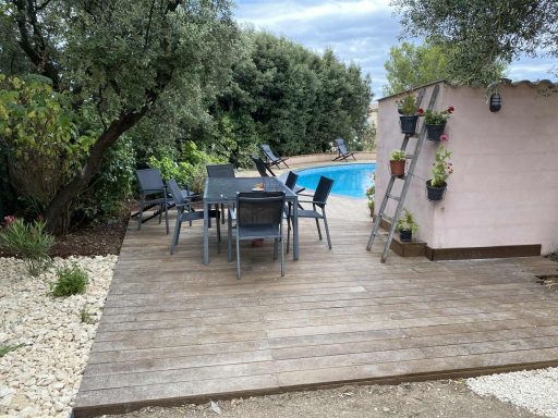 Construction terrasse bois