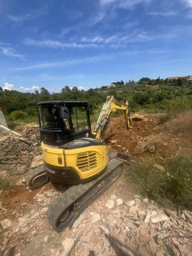 Chantier de terrassement
